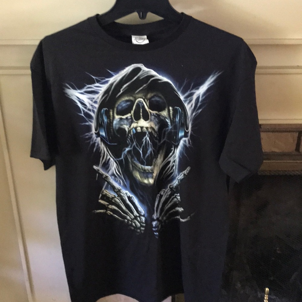 Black Skeleton t-shirt